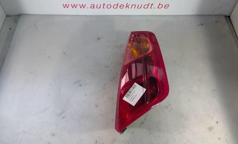 Lichtblok rechts achter