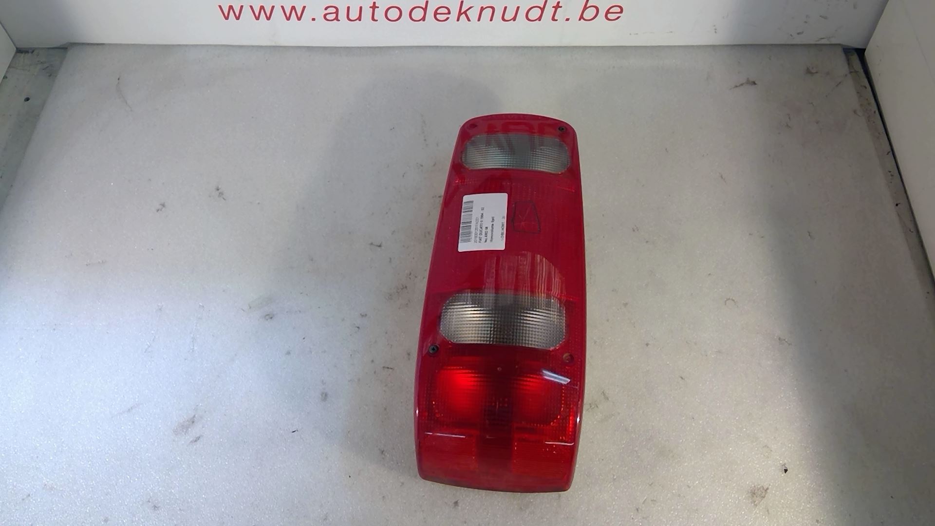 Lichtblok rechts achter Fiat DUCATO II 1994 - 02