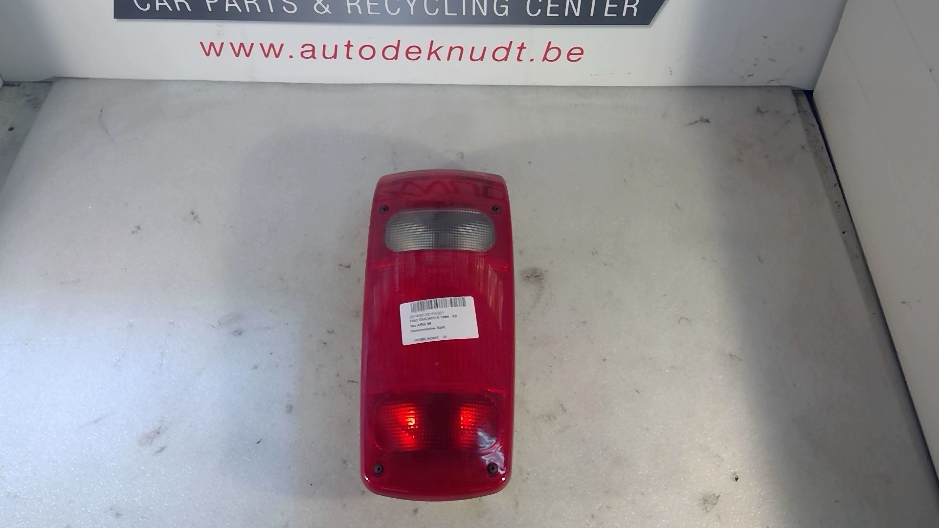 Lichtblok links achter Fiat DUCATO II 1994 - 02