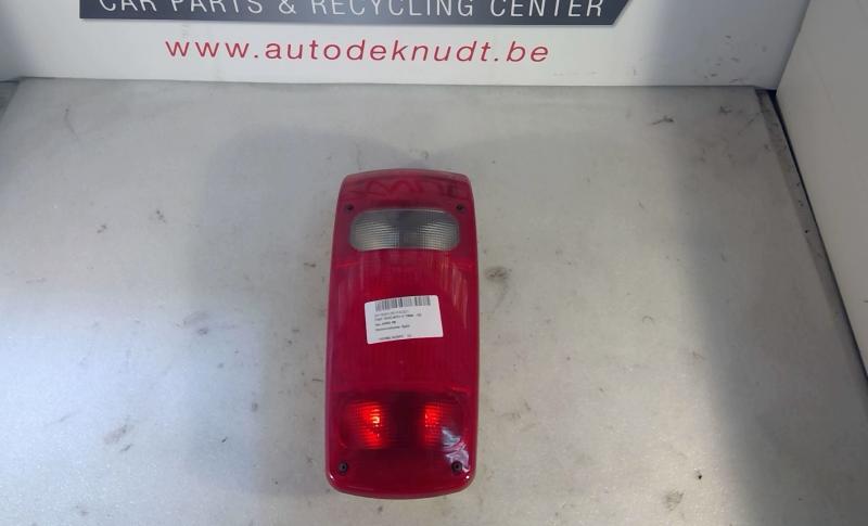 Lichtblok links achter