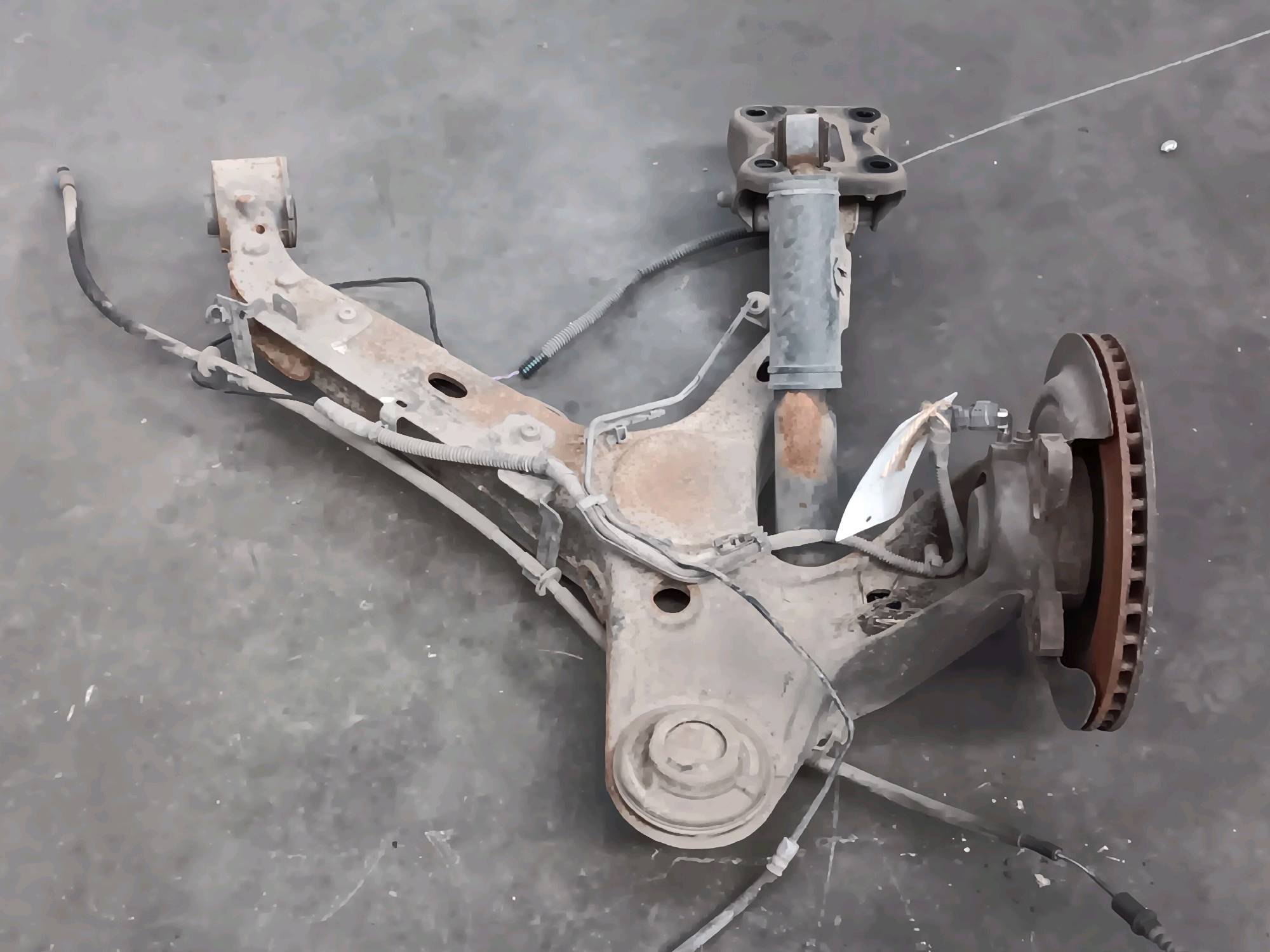 rechter achternaaf Fiat SCUDO 2022-