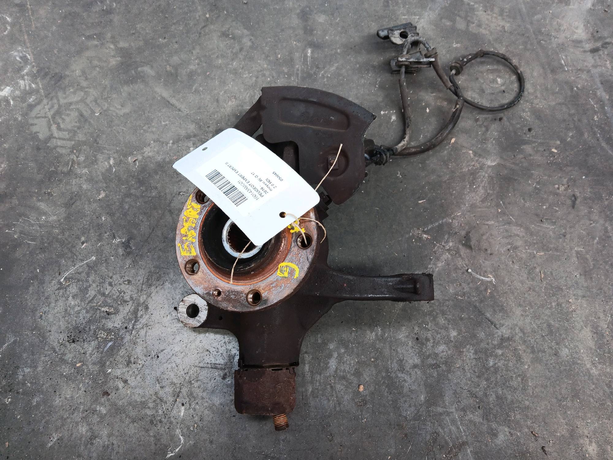 Fusee links voor Peugeot EXPERT III 2016 -