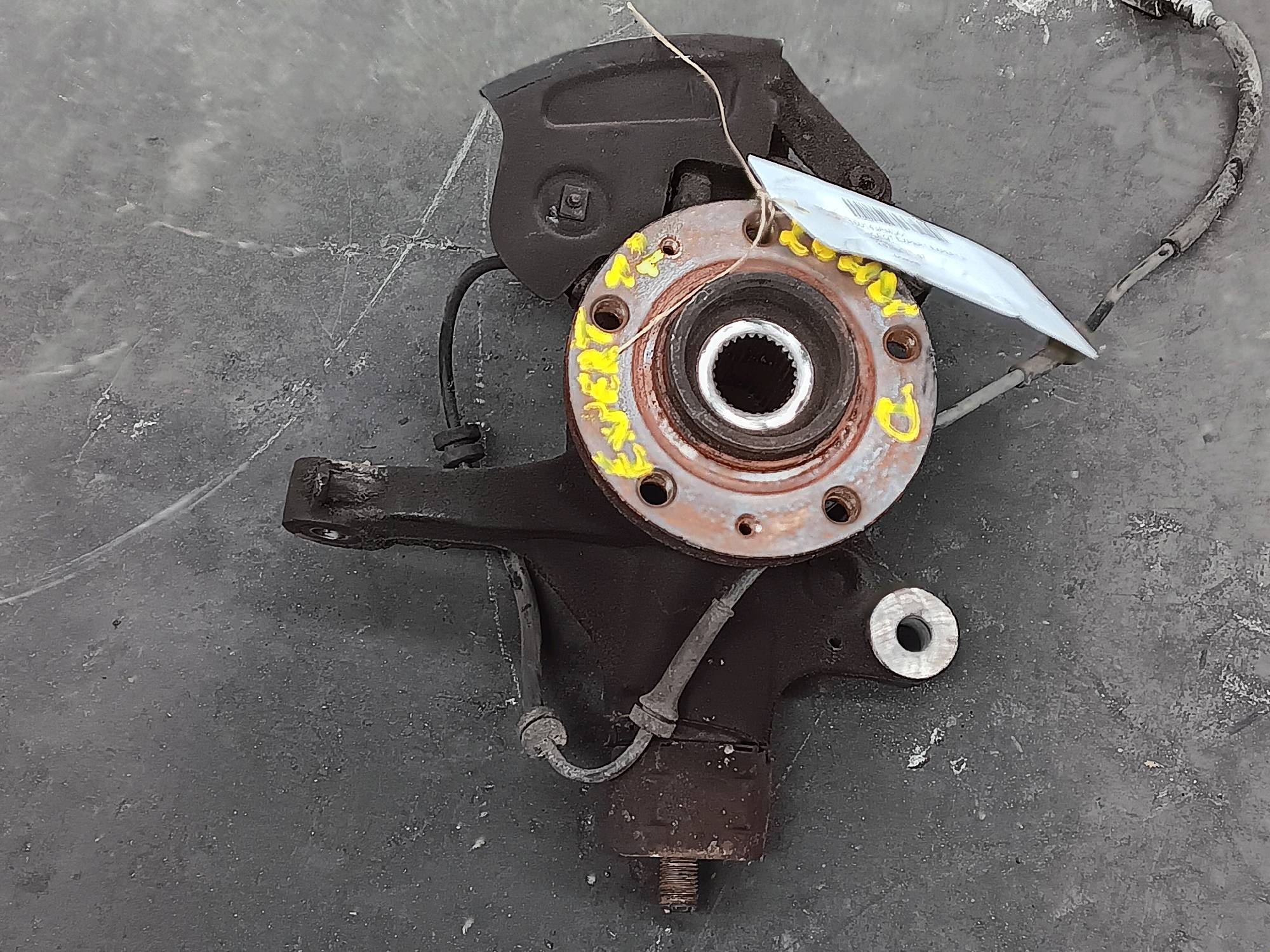 Fusee rechts voor Peugeot EXPERT III 2016 -