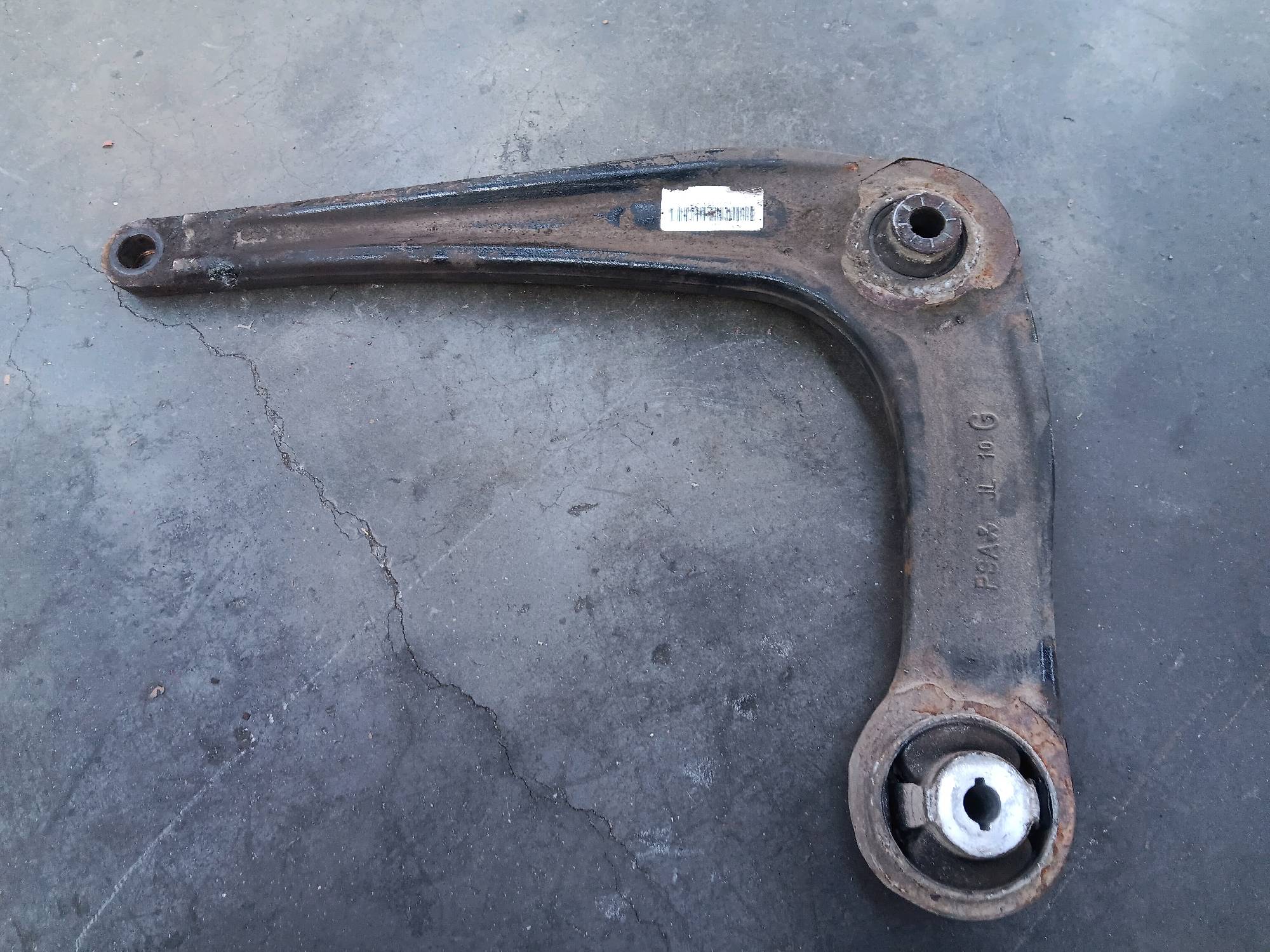 Draagarm links voor Peugeot EXPERT III 2016 -