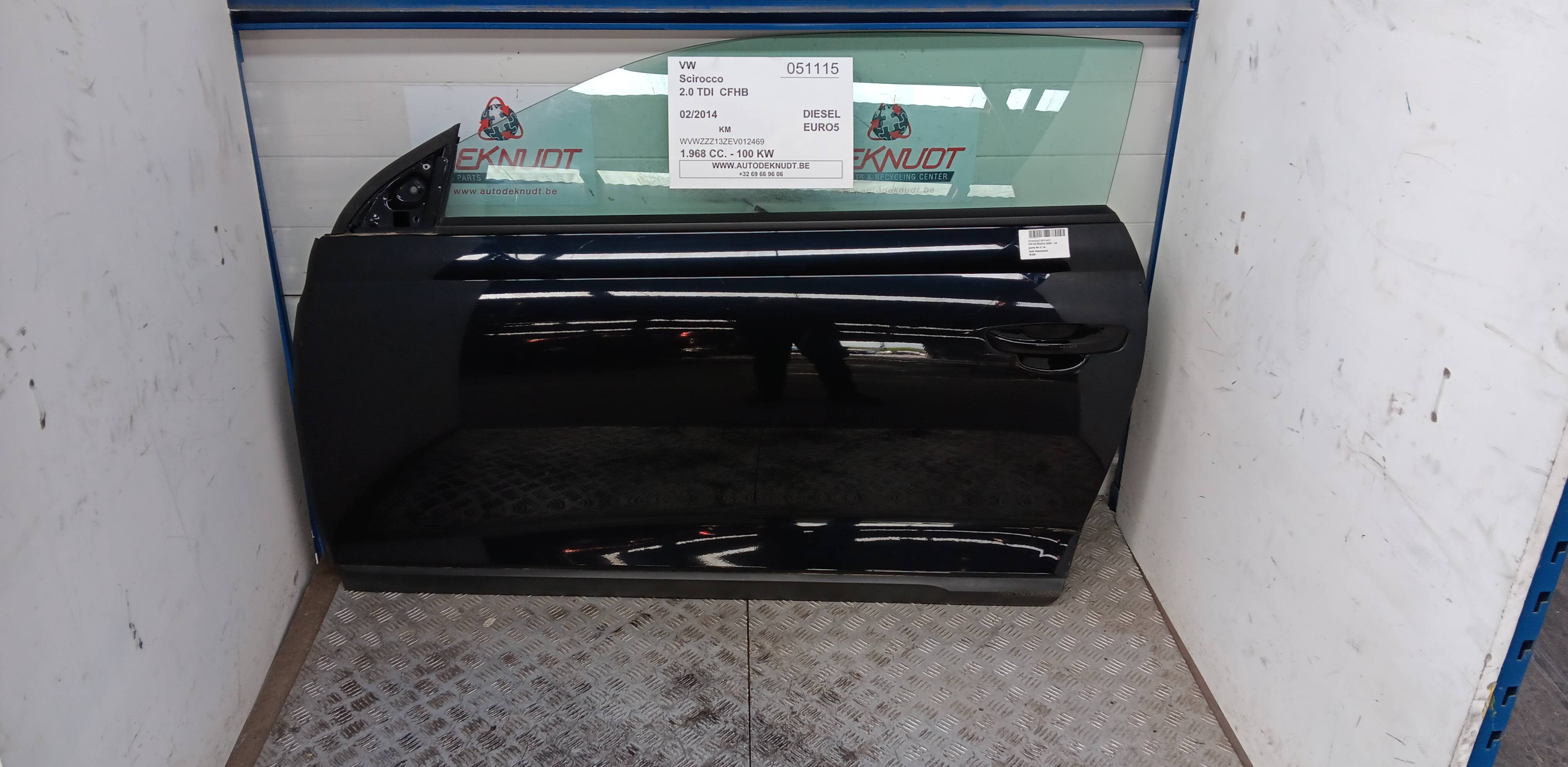 porte AV G Vw SCIROCO 2008 - 14