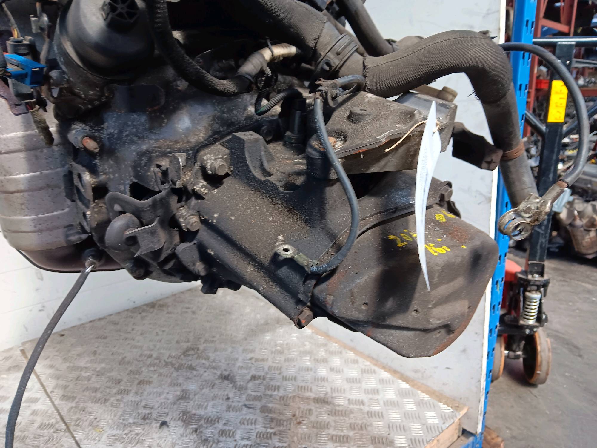 2. Boite de vitesse Peugeot 207 2006 -12