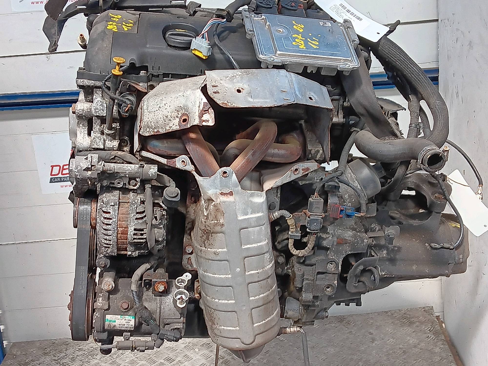 1. Motor Peugeot 207 2006 -12