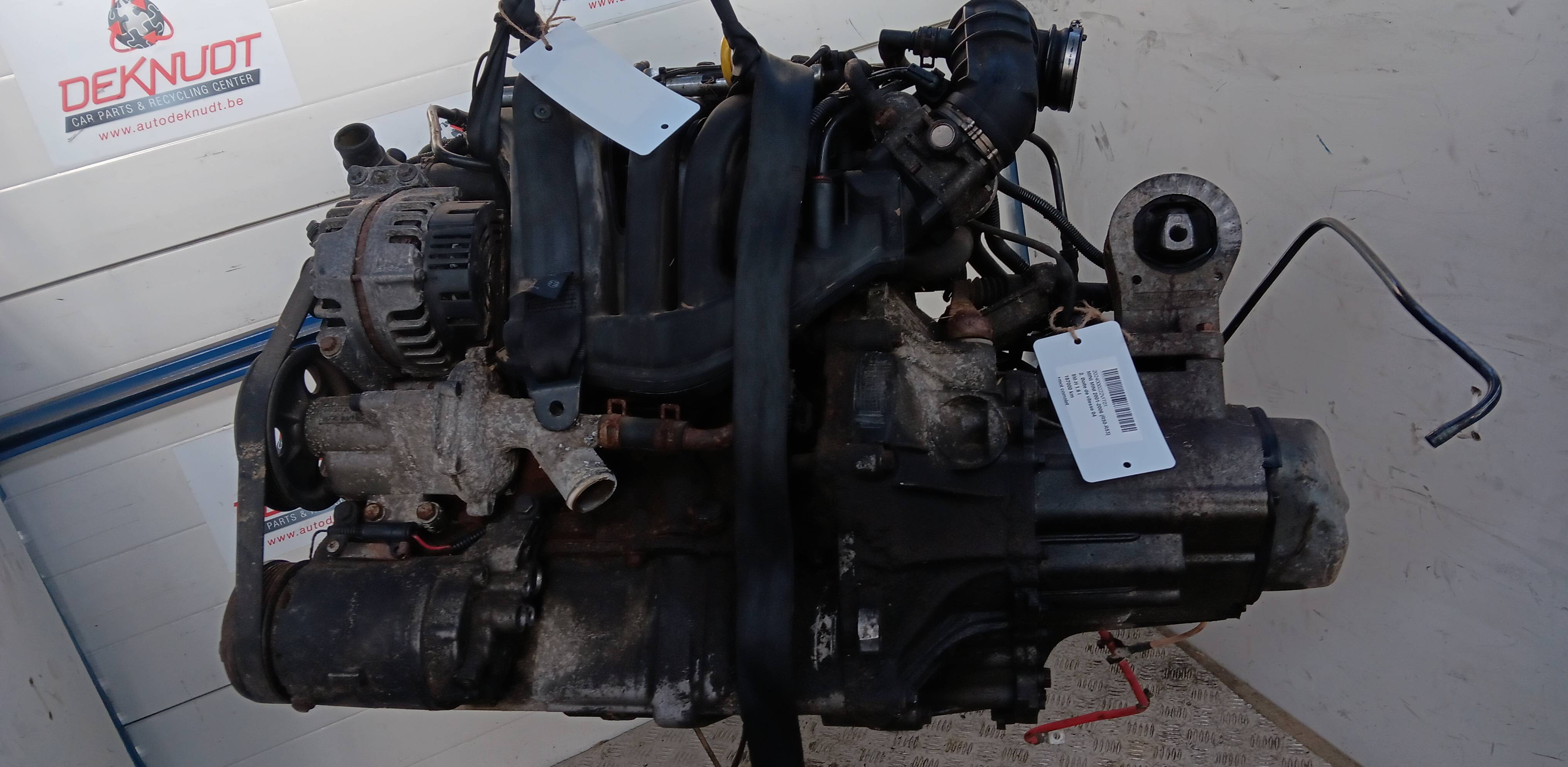 1. Motor Mini MINI R50 2001 - 04