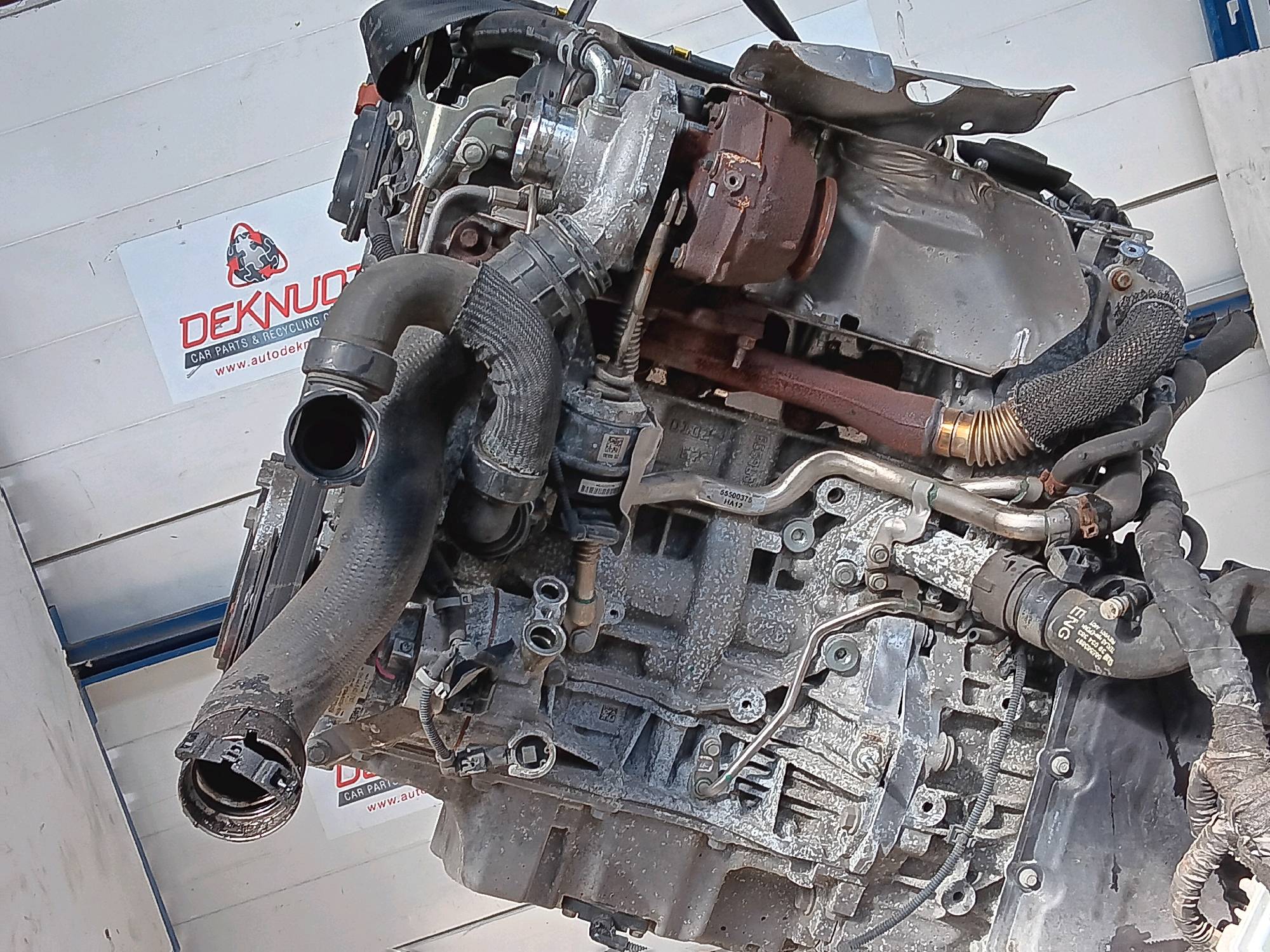 1. Motor Opel ASTRA K 2015 - 19