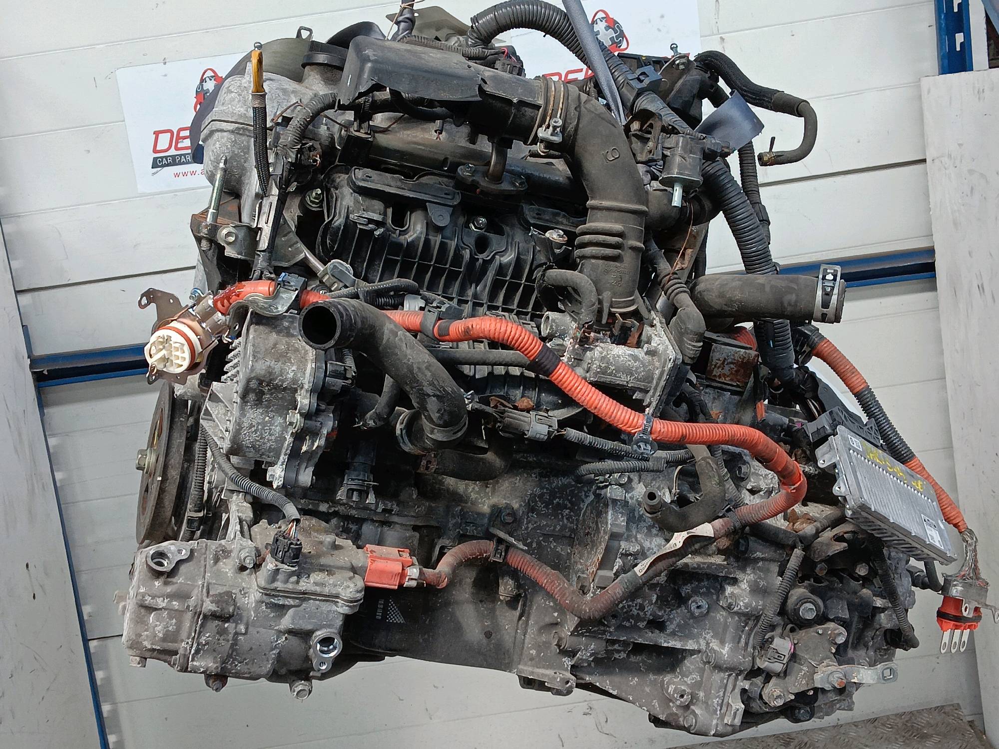 1. Motor Toyota YARIS III 2011 - 20