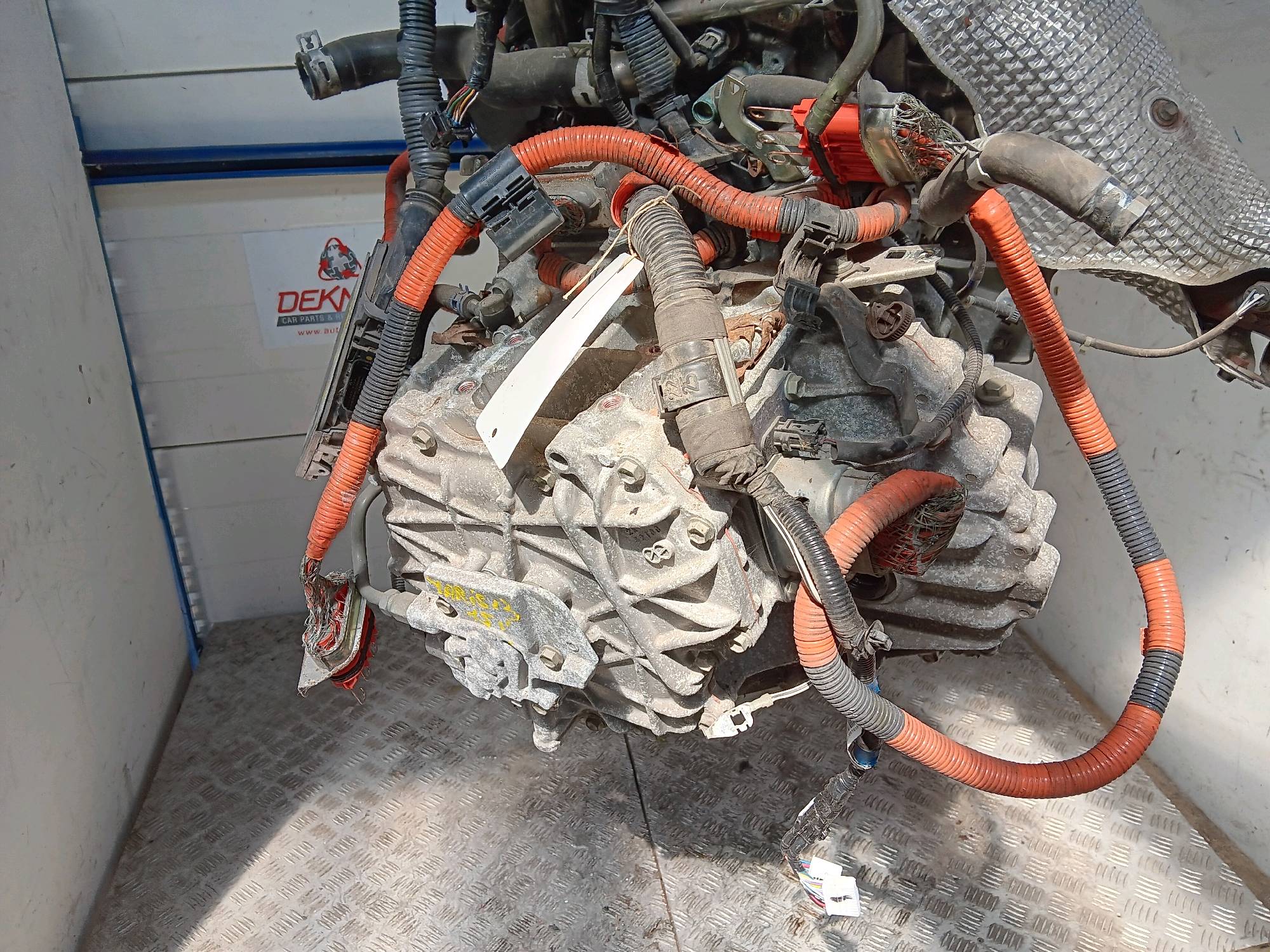 2. Boite de vitesse Toyota YARIS III 2011 - 20