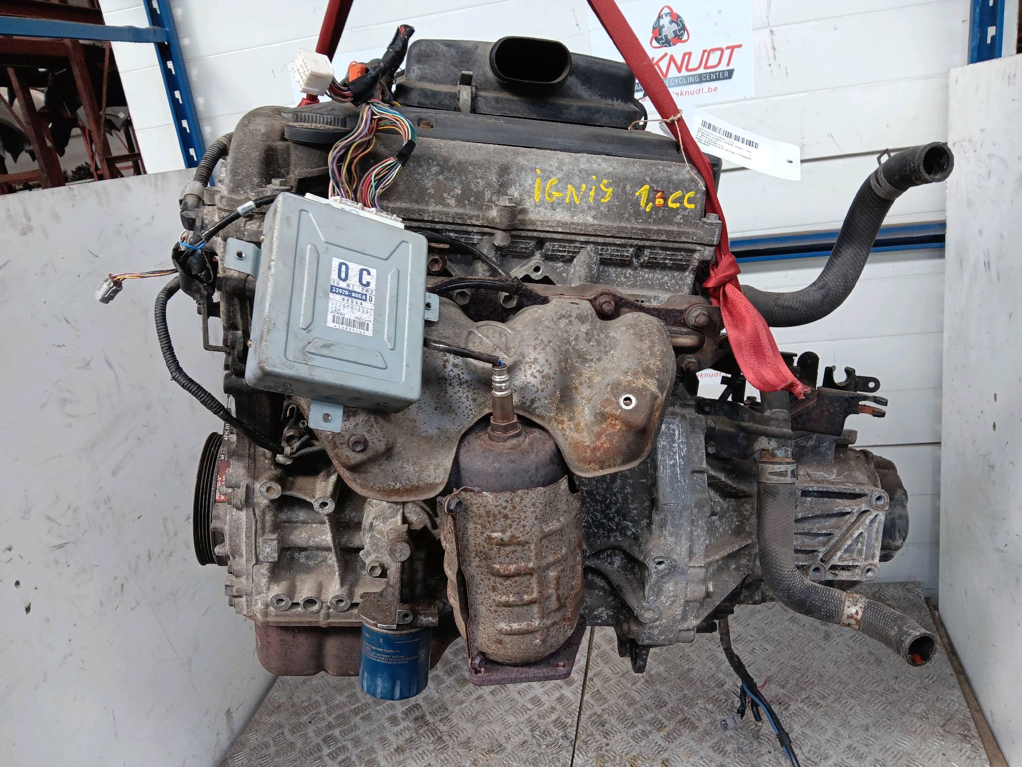 1. Motor Suzuki IGNIS 2000 - 08