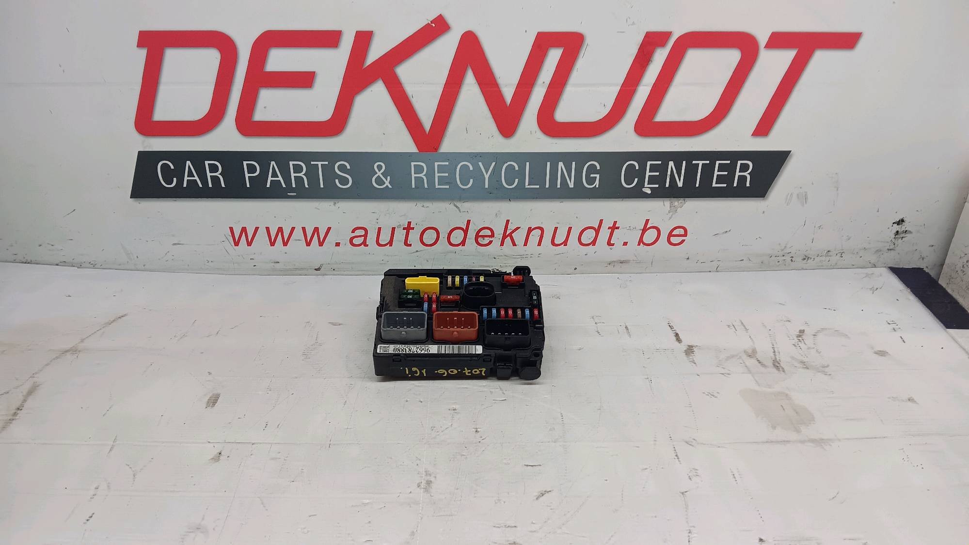 zekeringkast Peugeot 207 2006 -12