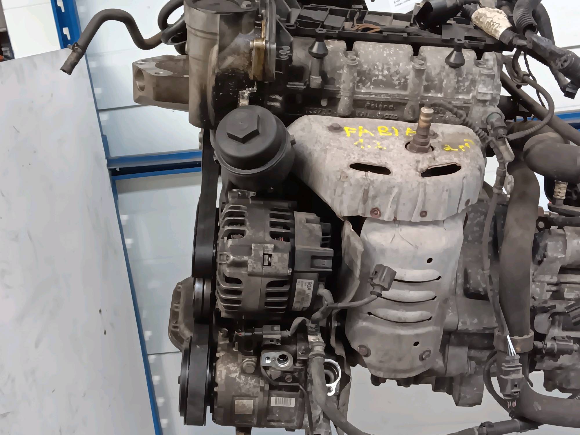 1. Motor Skoda FABIA I 1999 - 07