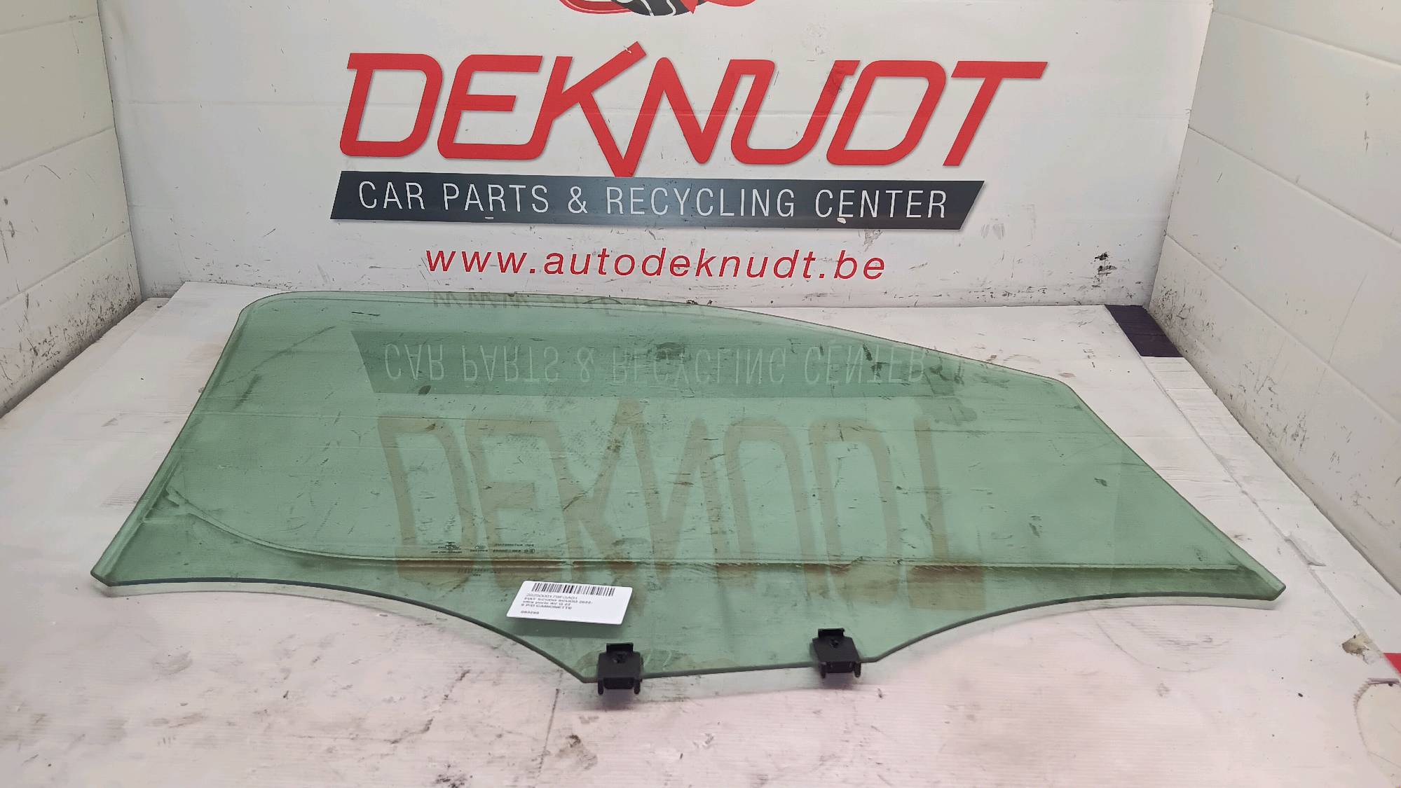 Raam deur links voor Fiat SCUDO 2022-