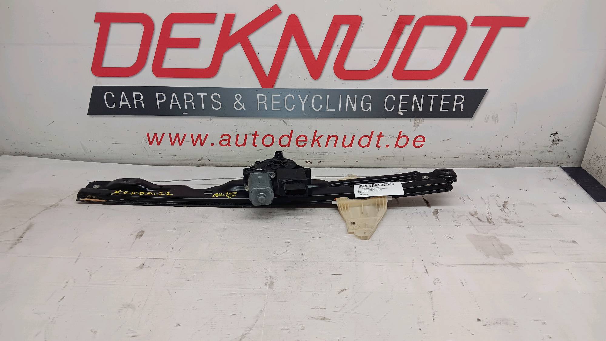 Ruite mechanisme links voor Fiat SCUDO 2022-