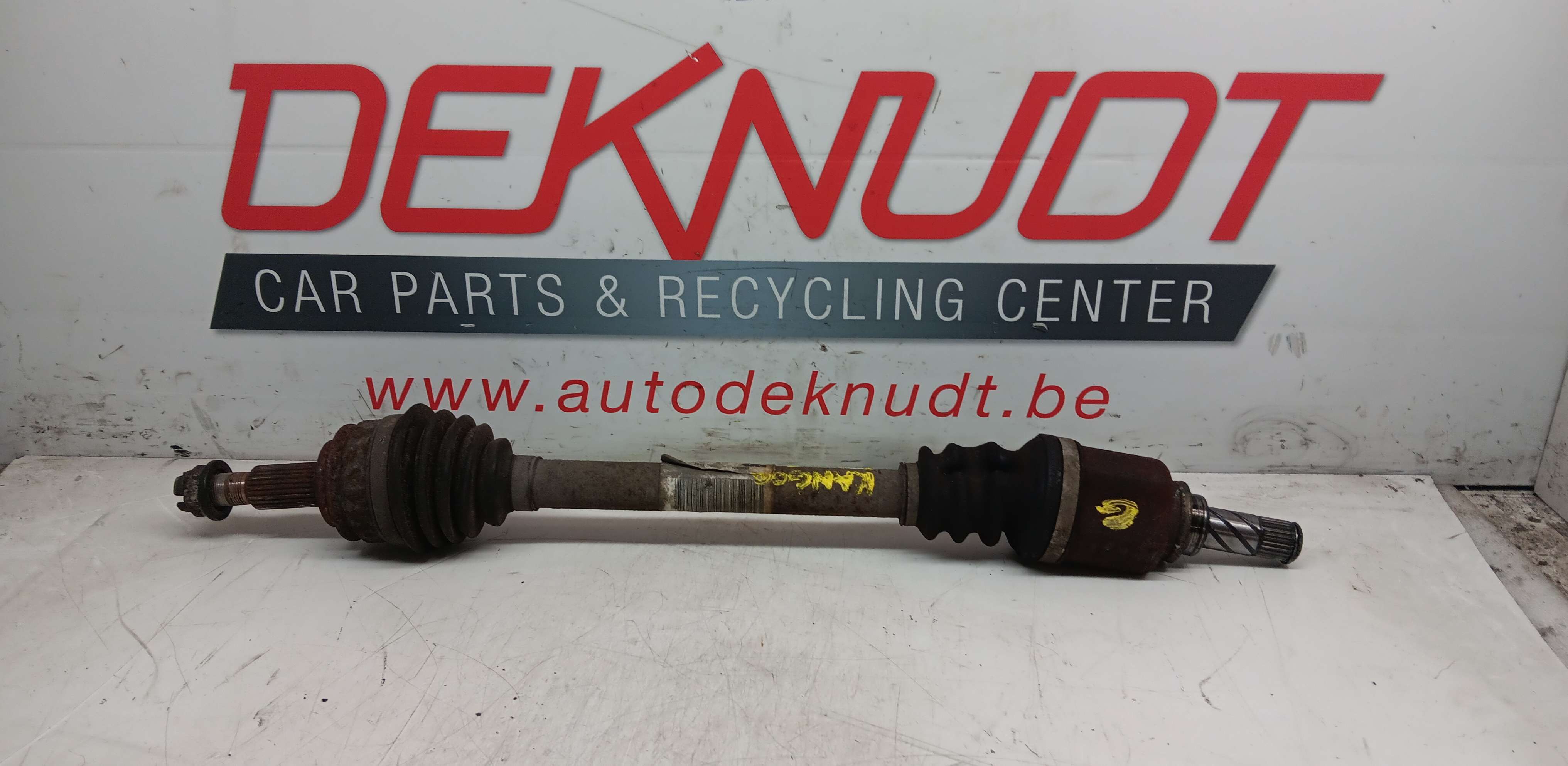 cardan G Renault KANGOO II 2007 -13