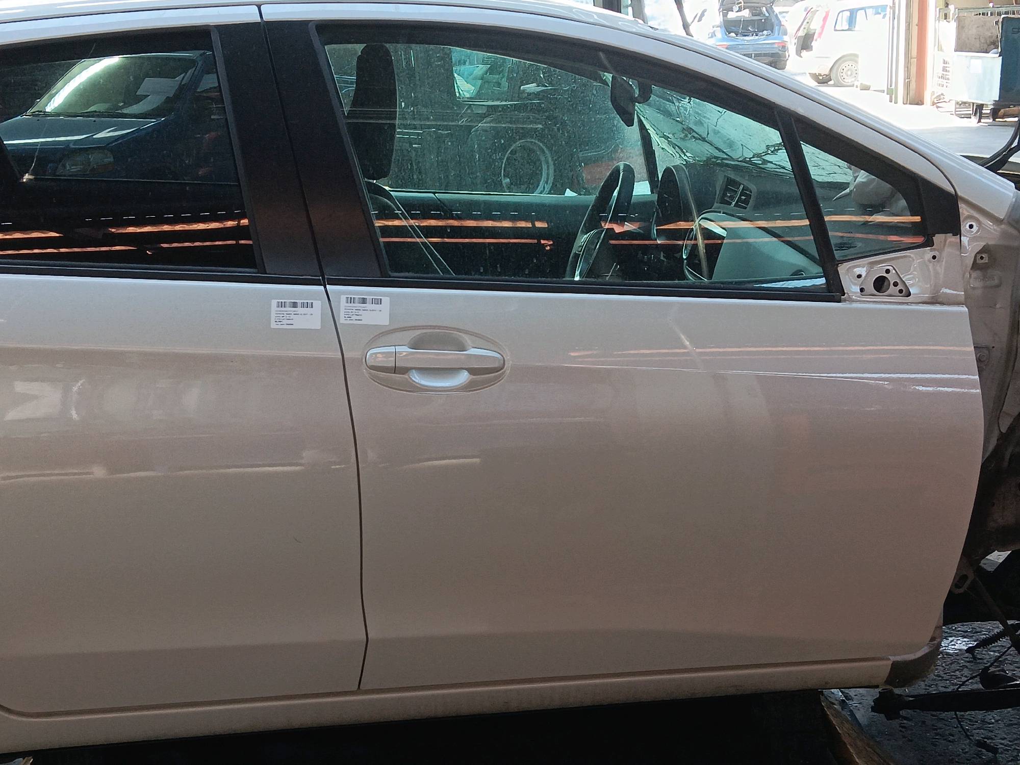 Deur rechts voor Toyota YARIS III 2011 - 20