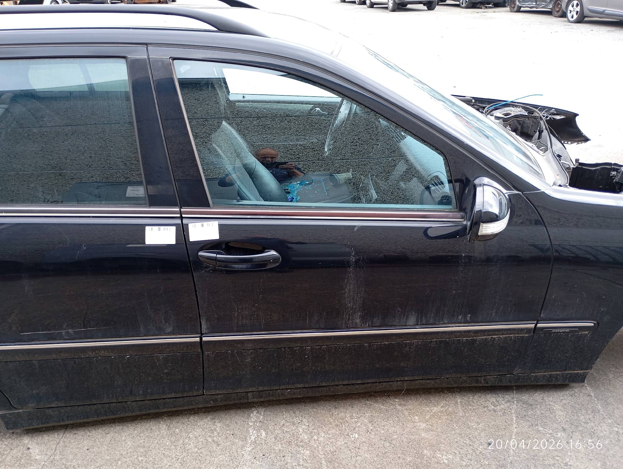 Deur rechts voor Mercedes-Benz C 180