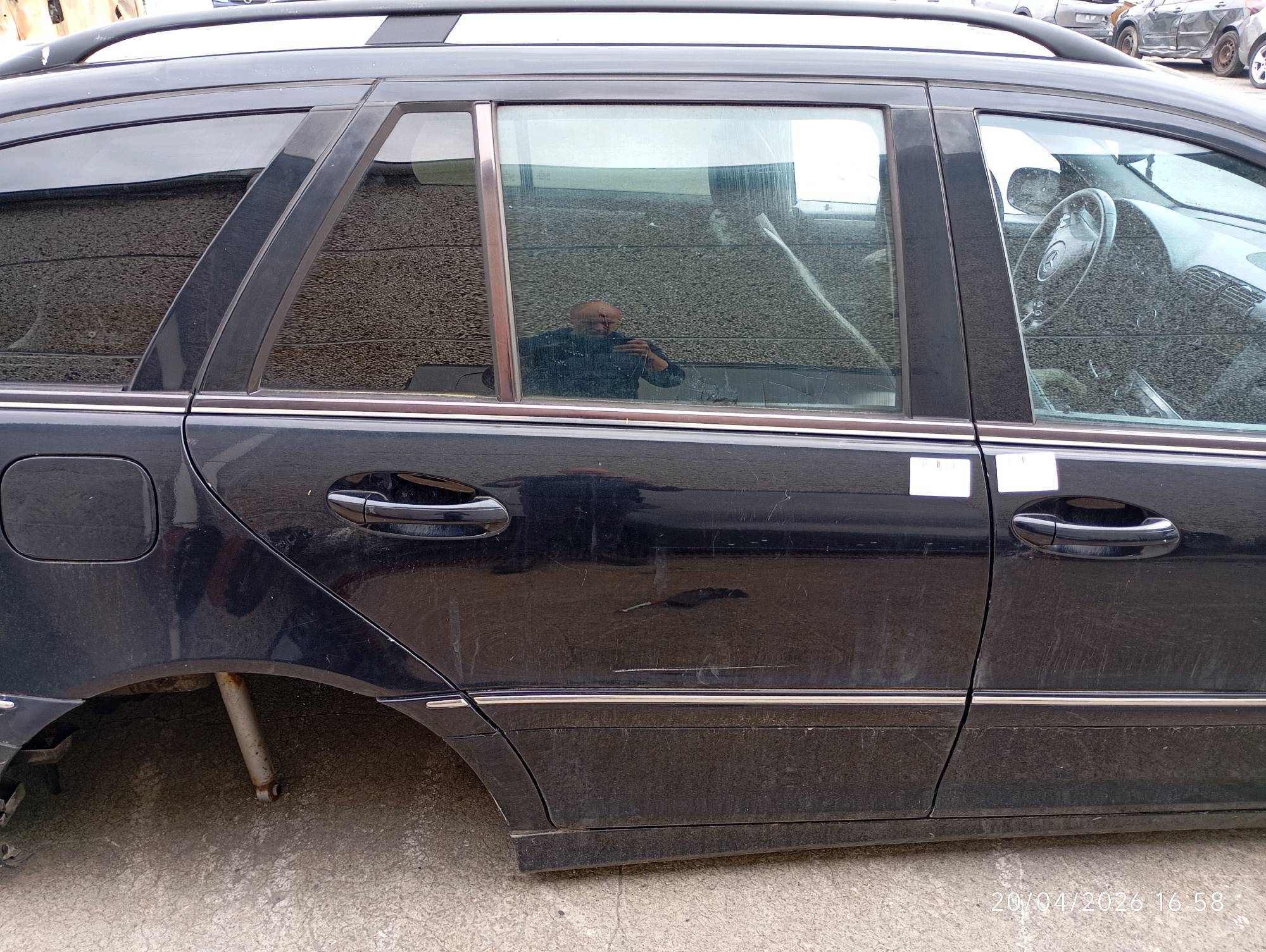 Porte arrière droit Mercedes-Benz C 180