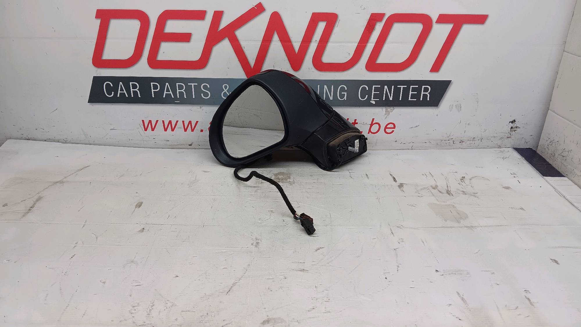 Buiten spiegel Links Elec Peugeot 207 2006 -12