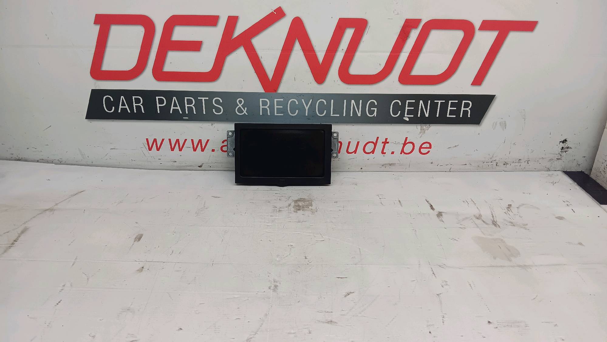 Screen Peugeot 207 2006 -12