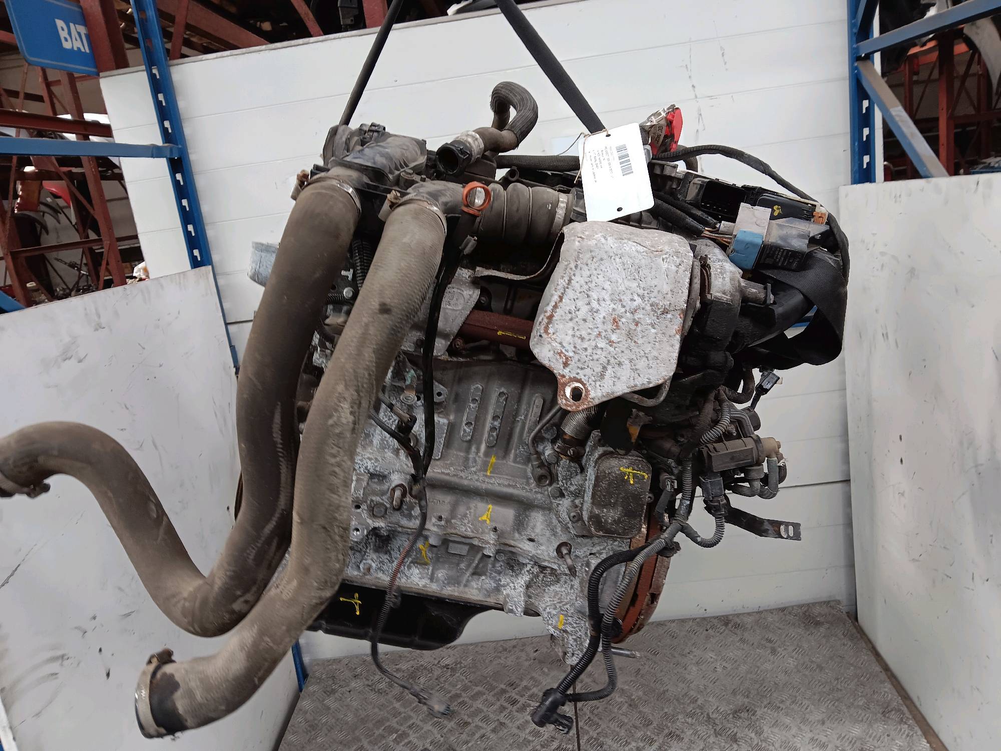 1. Motor Peugeot 308 II 2013 - 21