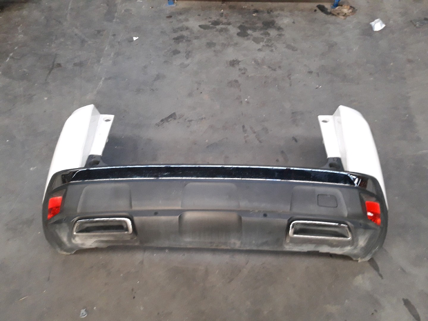 Bumper achter met sensor Peugeot 3008 II 2016 -