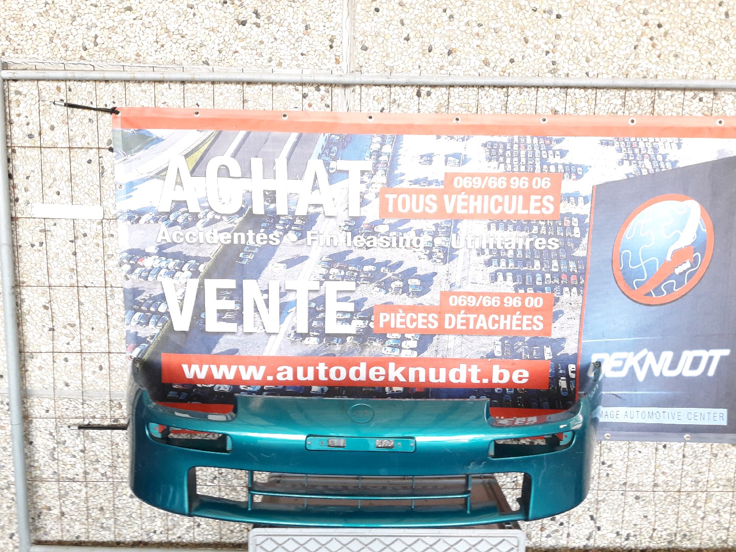 Bumper voor Mazda 323 94 - 98  BA