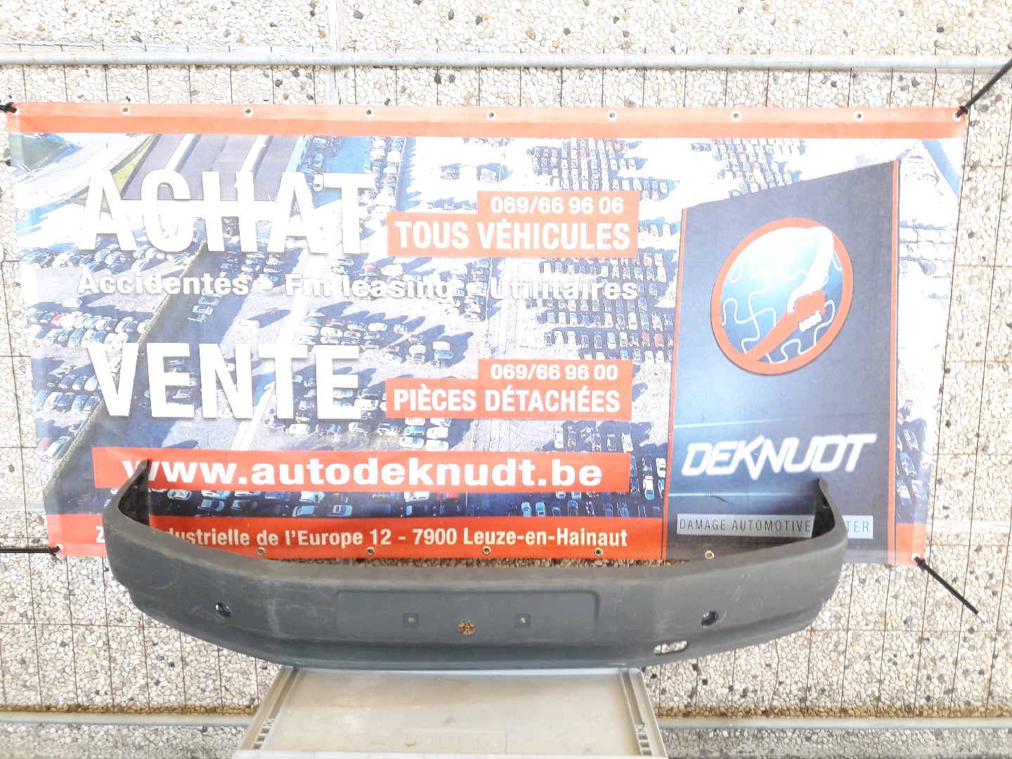 Bumper voor Ford TRANSIT III 1994 - 00