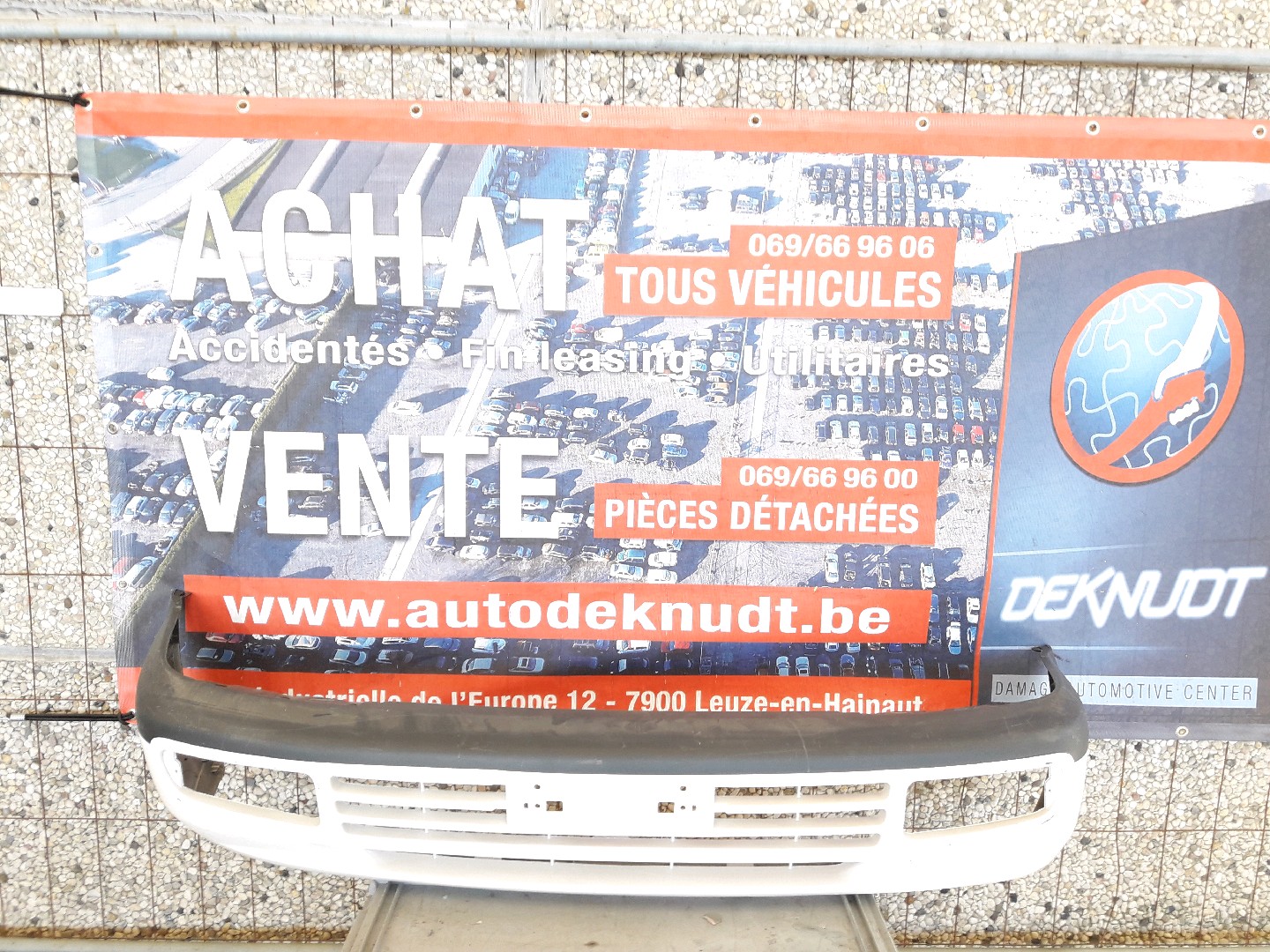 front bumper Mitsubishi SPACE WAGON 1991 - 99