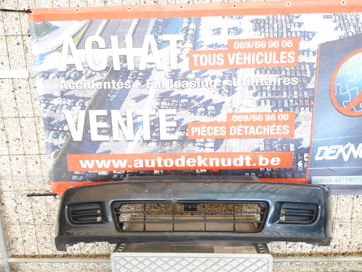 Bumper voor Honda CIVIC 1992 - 95