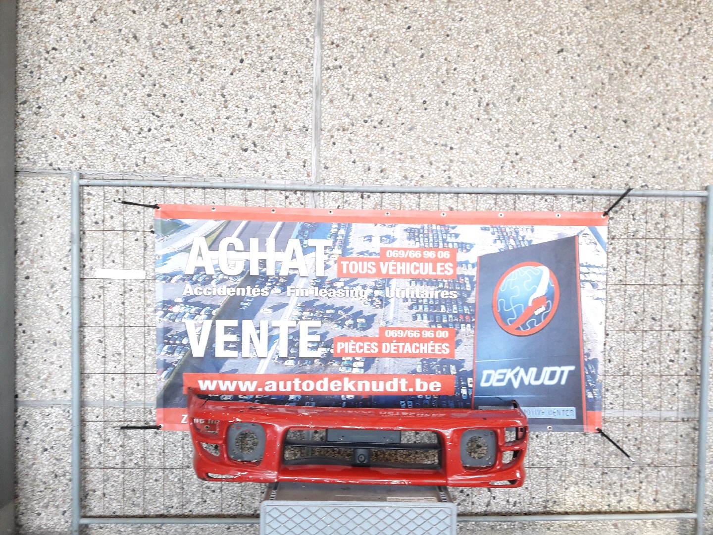 Bumper voor Subaru IMPREZA