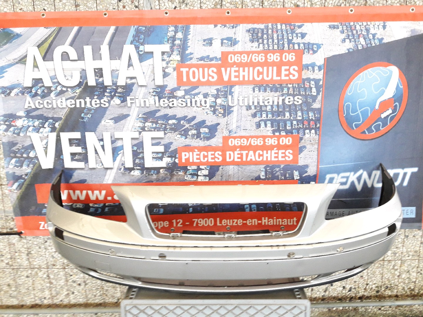 Bumper voor Volvo V 70 II 2000 - 07