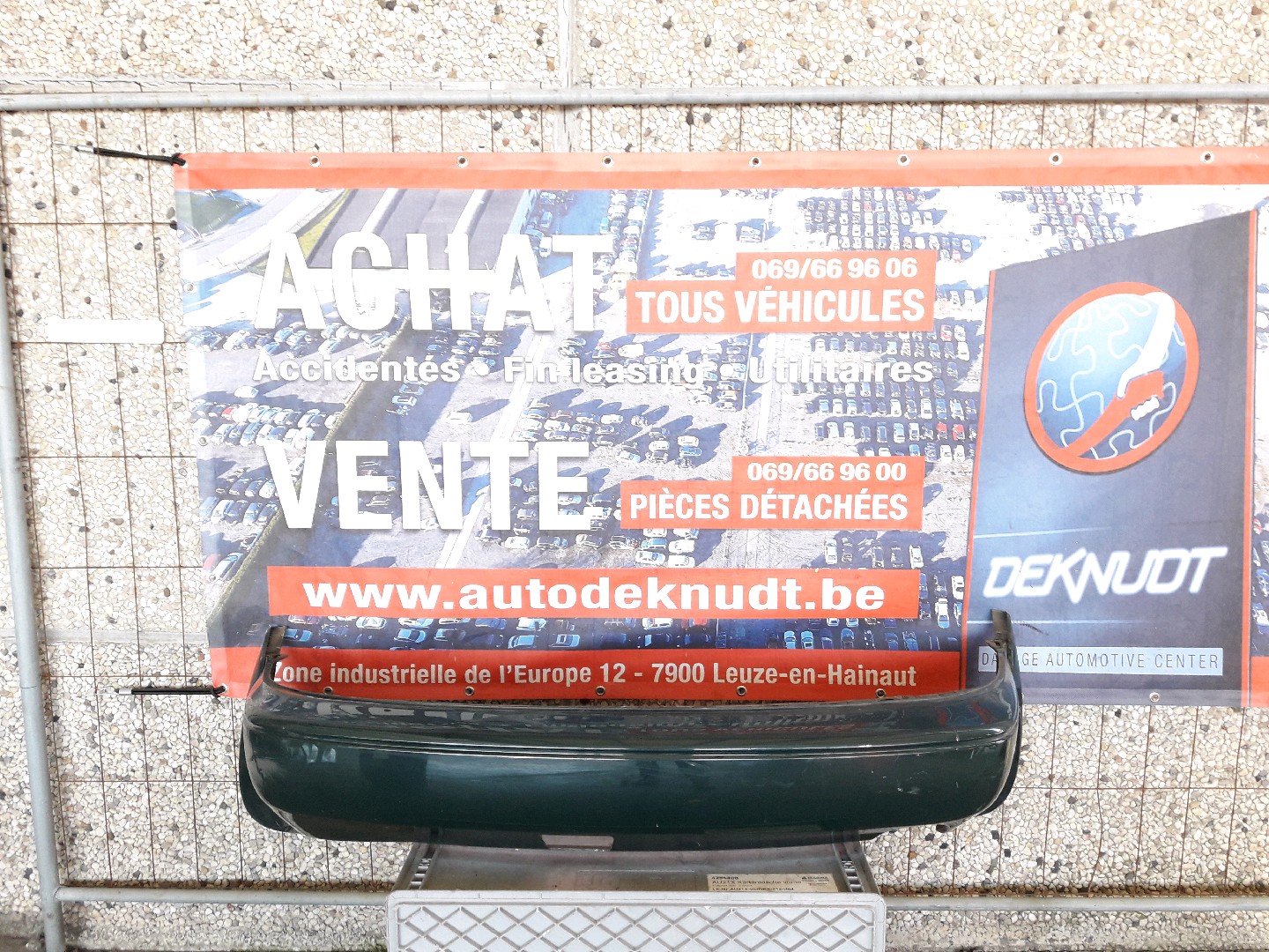 Bumper achter Mazda MX5 (NA) 1989 - 97