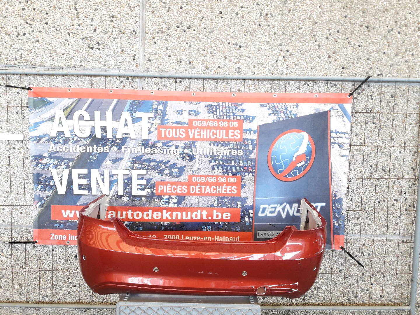 Bumper achter Ford FOCUS 2 2008 - 11