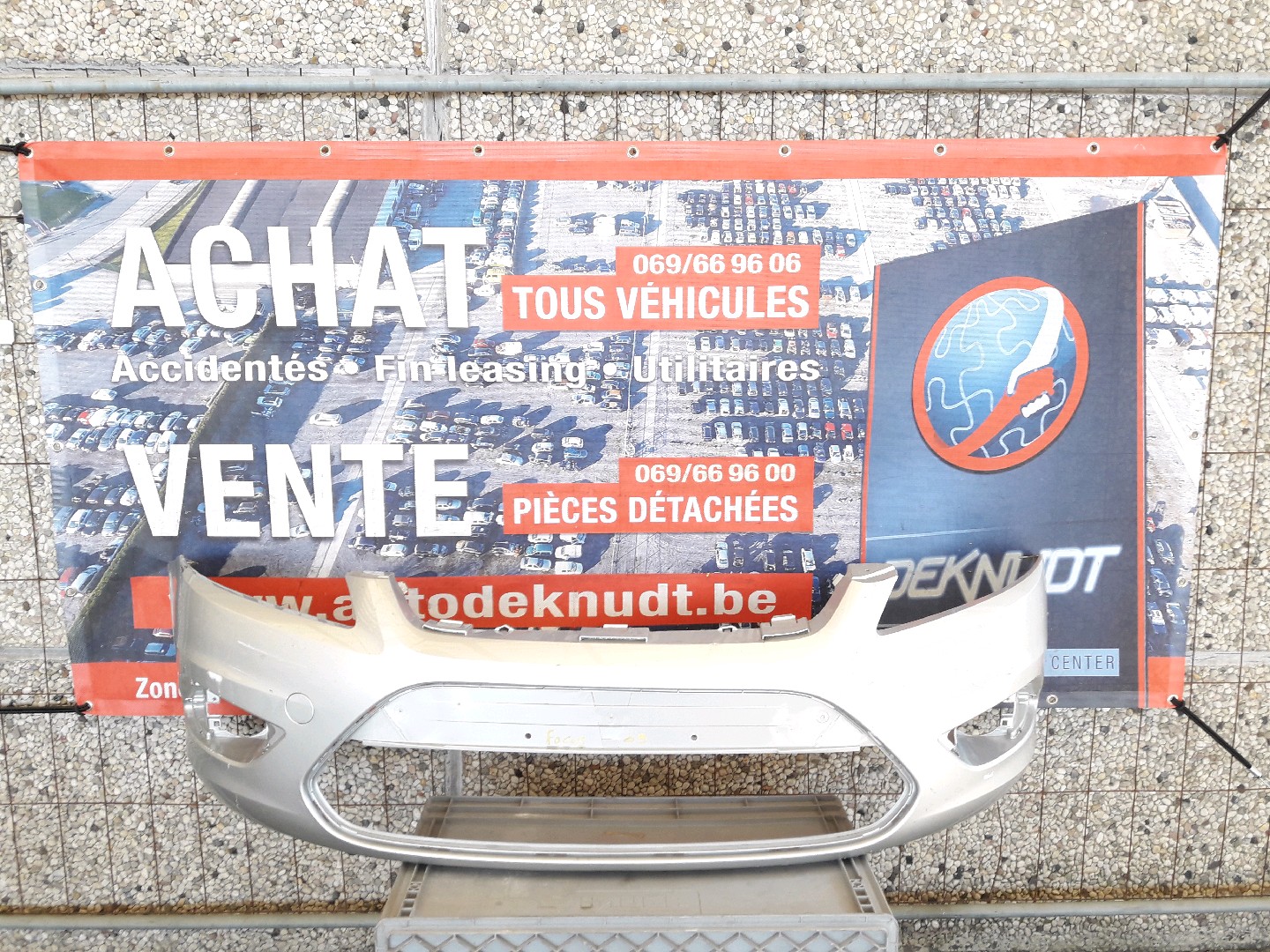 Bumper voor Ford FOCUS 2 2008 - 11