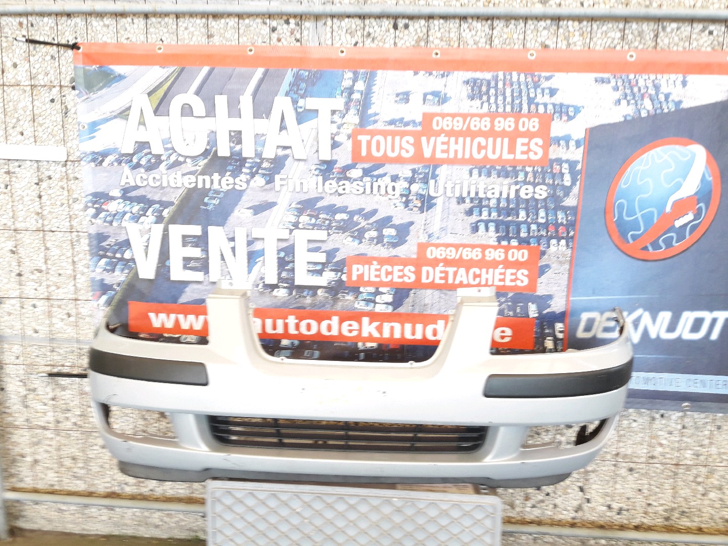 Bumper voor Hyundai MATRIX 2001 - 09