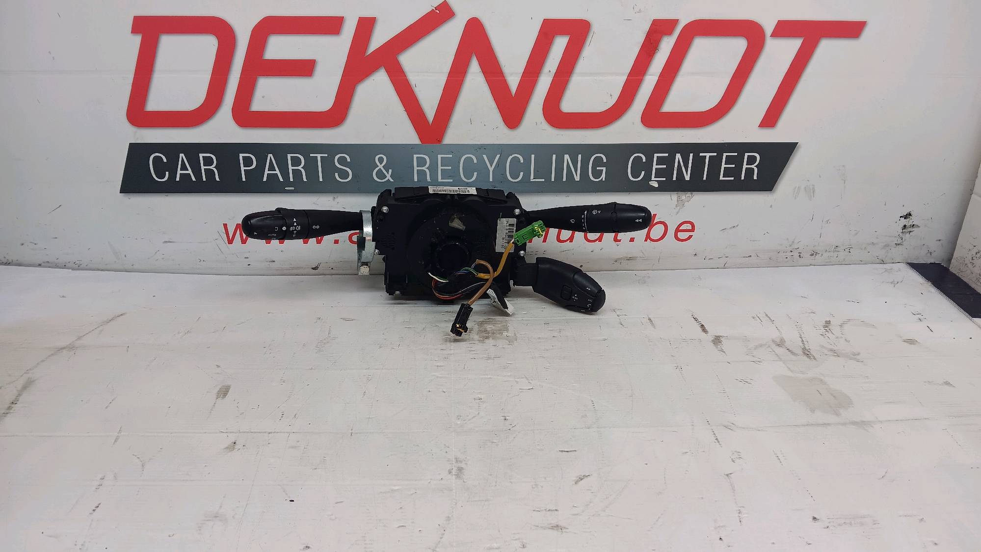 commodo Peugeot 207 2006 -12