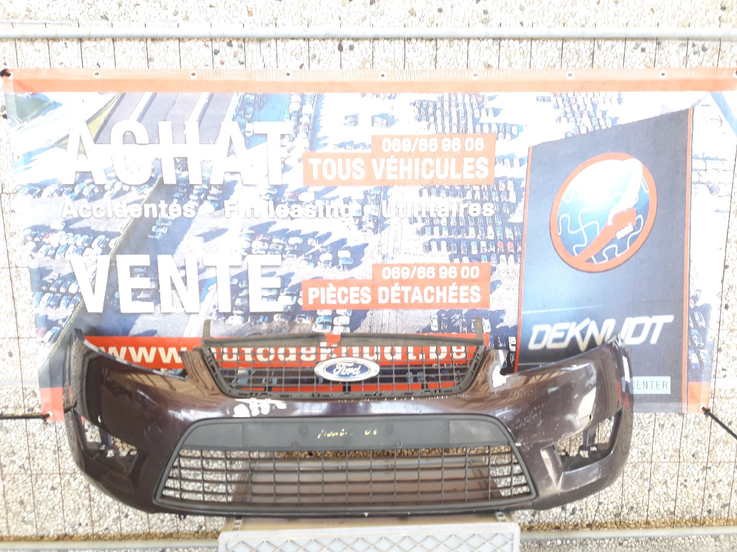 Bumper voor Ford MONDEO 3 2007 - 10