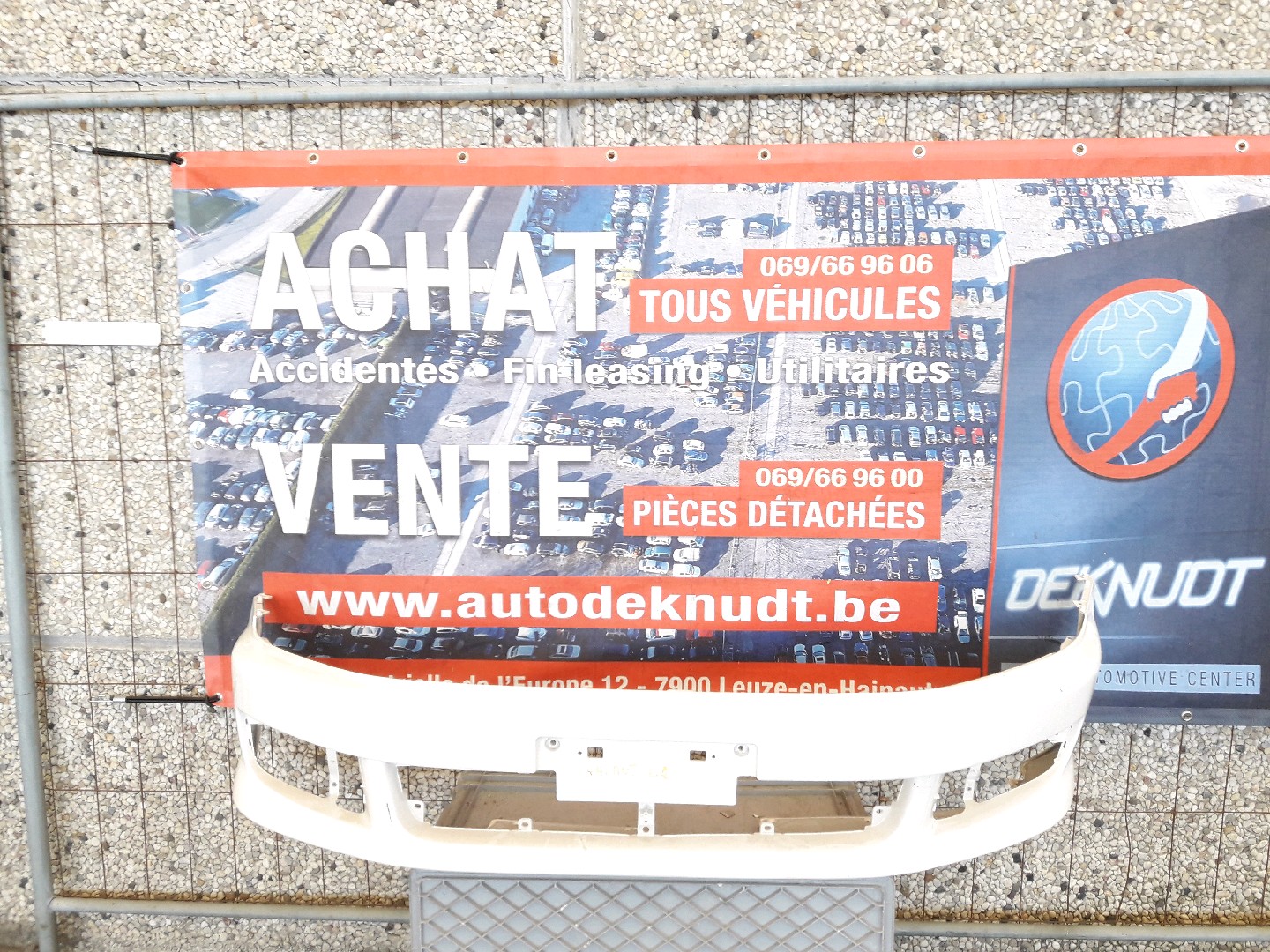 Bumper voor Mitsubishi GALANT 2004 - 12