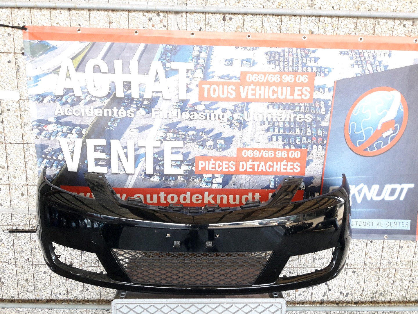 Bumper voor Mazda 5  I 2005 - 10