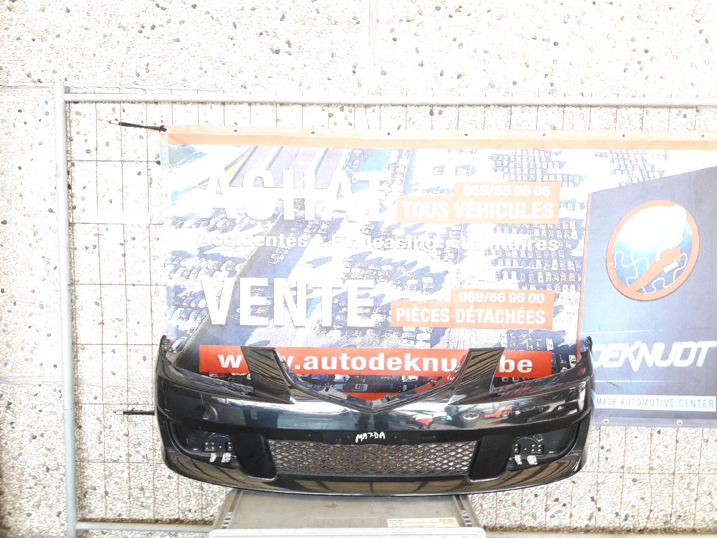 Bumper voor Mazda PREMACY (CP)