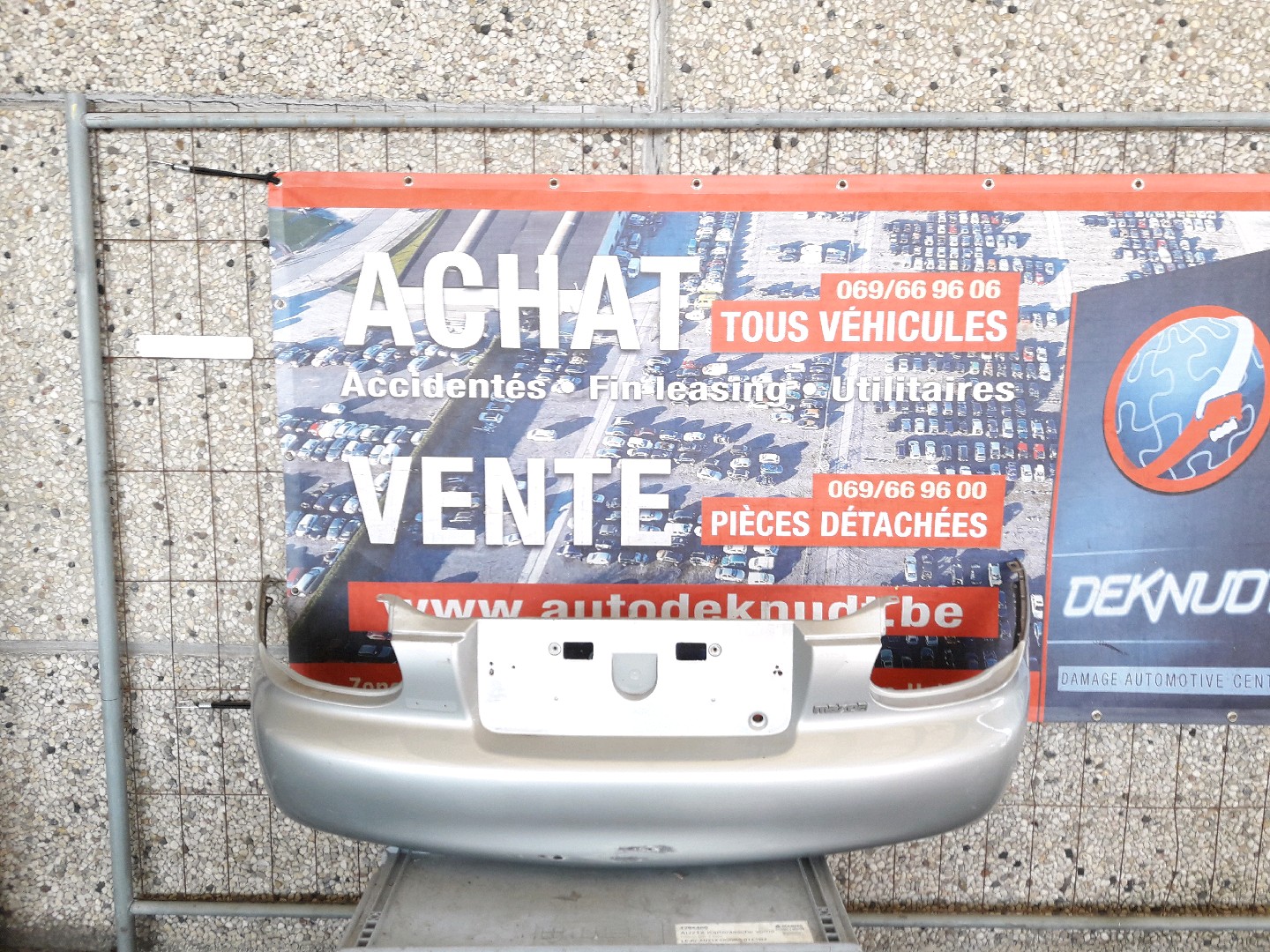 Bumper achter Mazda MX5 (NB) 1998 - 05