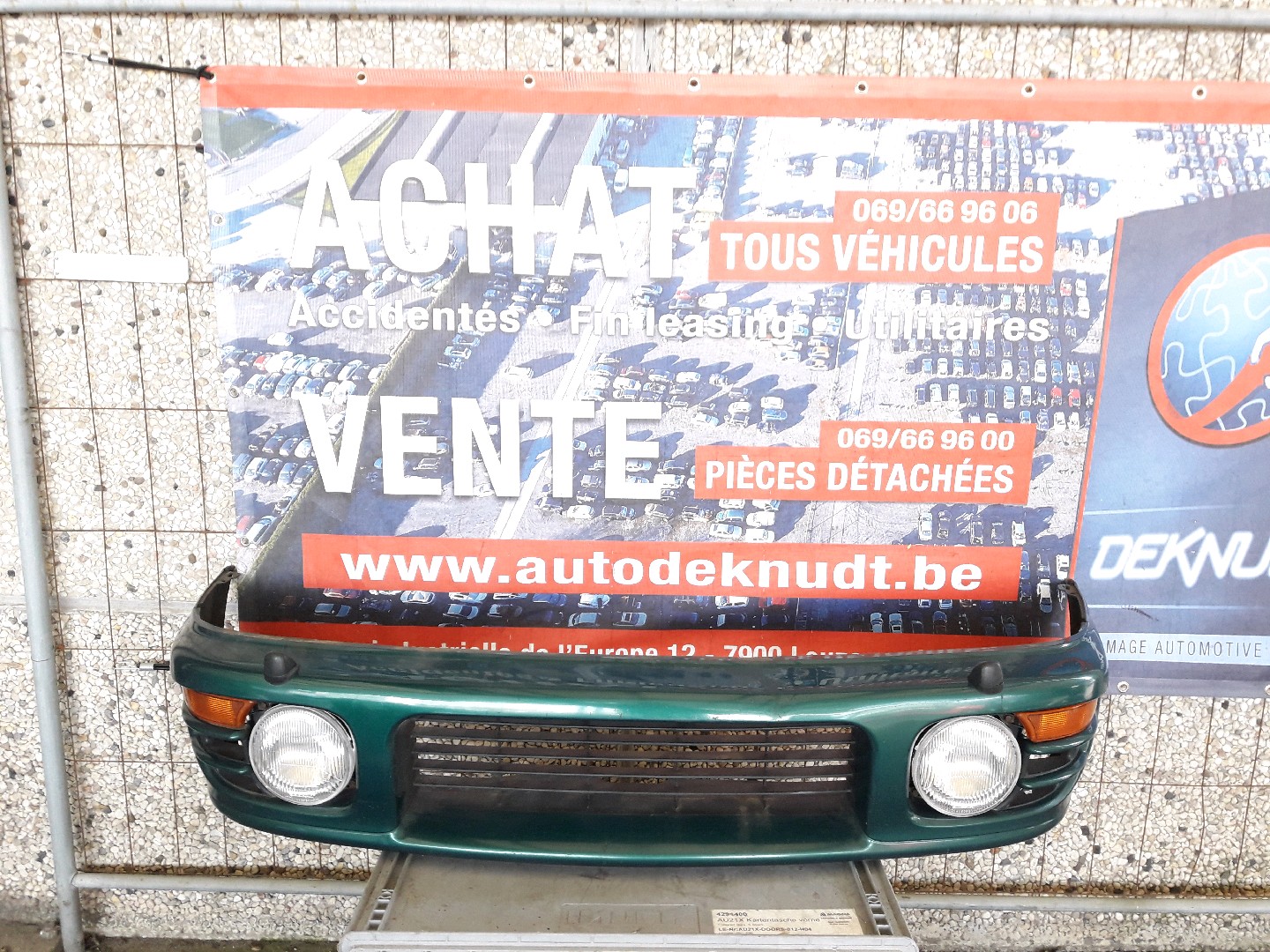 Bumper voor Subaru IMPREZA