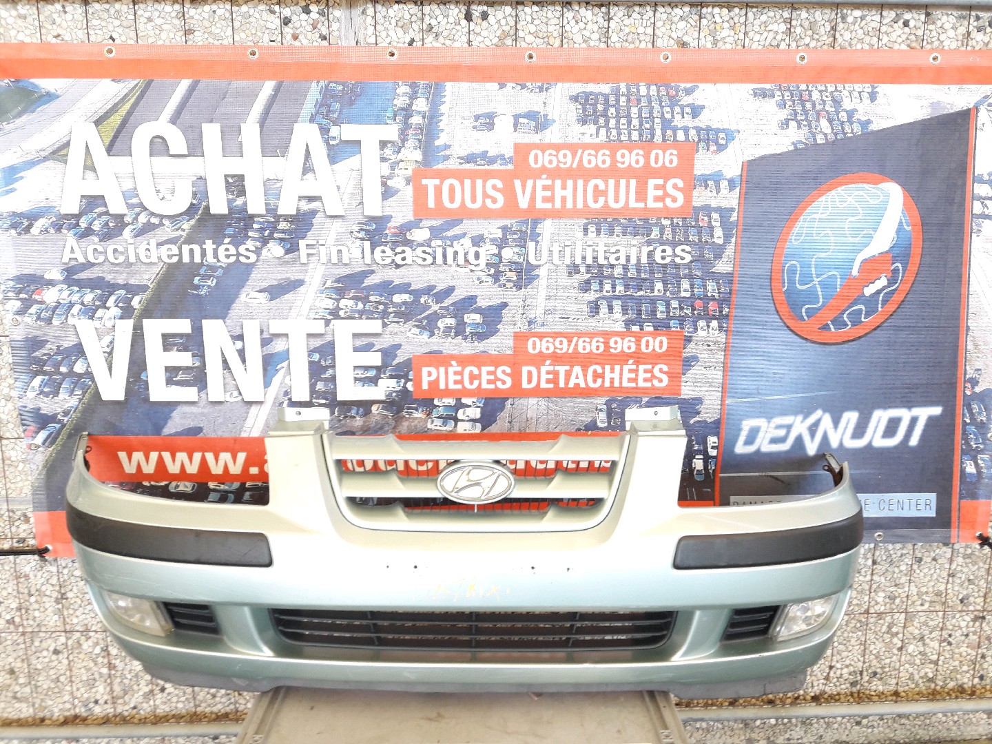 Bumper voor Hyundai MATRIX 2001 - 09