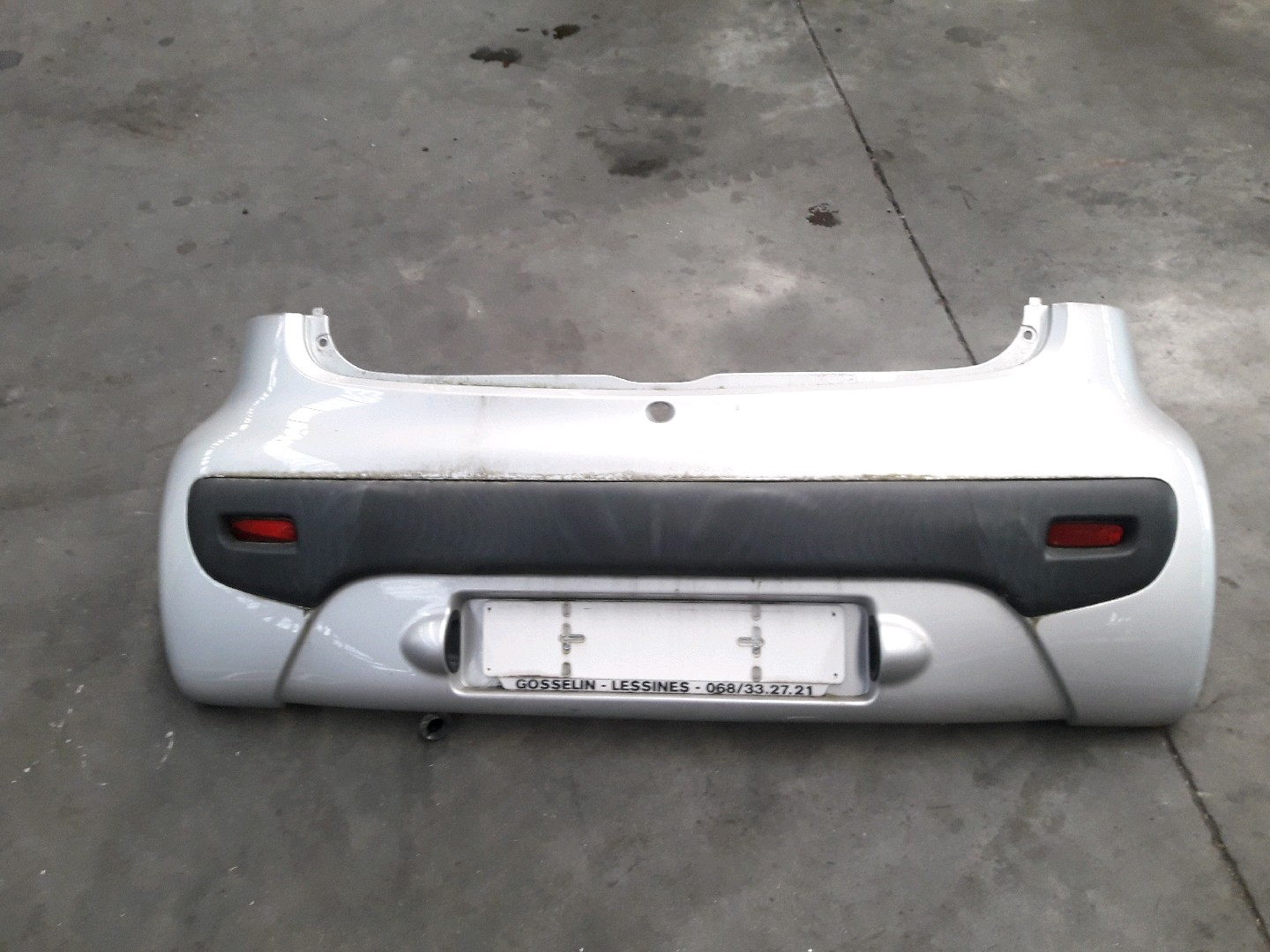 pare choc arrière Citroen C1 I  2005 - 14