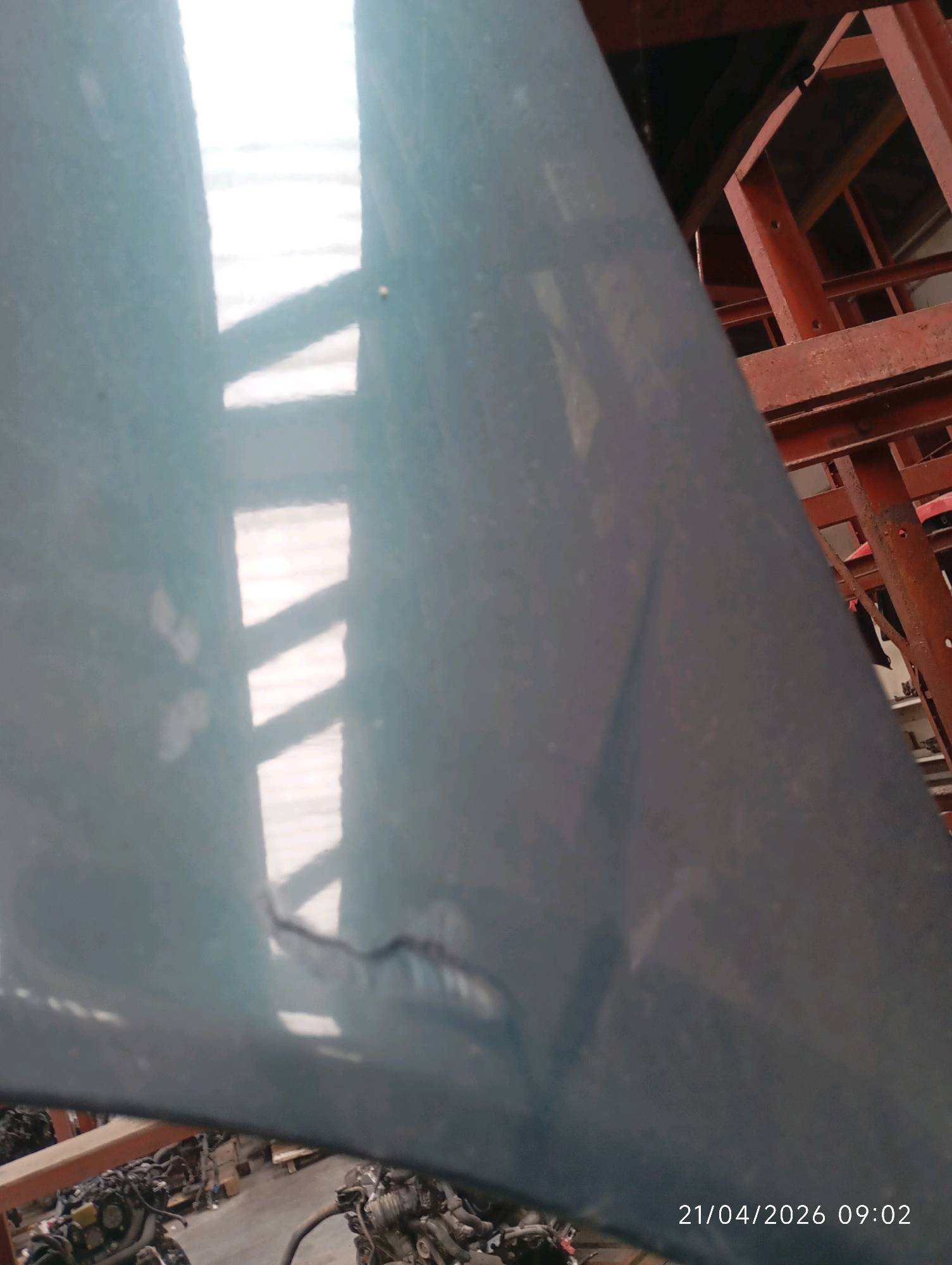 pare choc arrière Honda PRELUDE