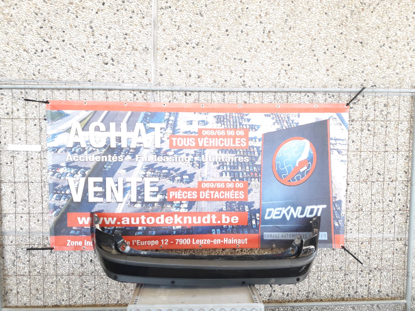 pare choc arrière Ford FOCUS 2 2004 - 08