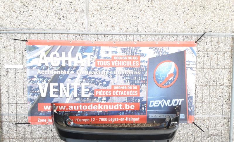 Rear bumper